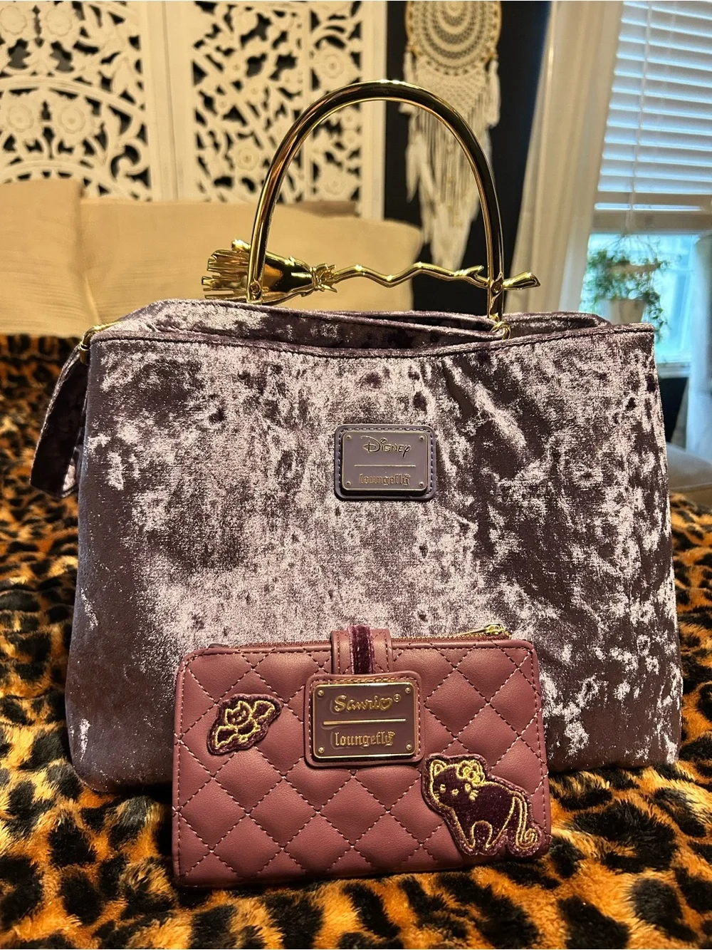 Loungefly soft lilac